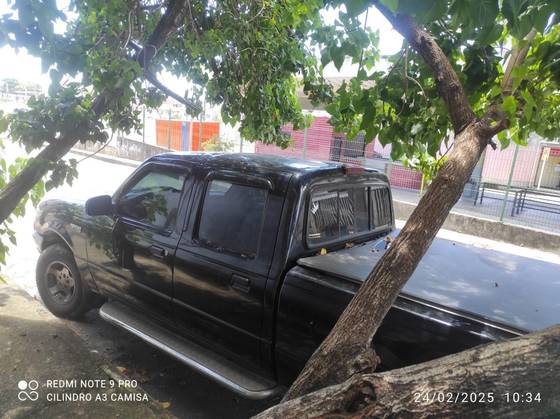 FORD RANGER 2.5 XL 4X4 CD 8V TURBO INTERCOOLER DIESEL 4P MANUAL